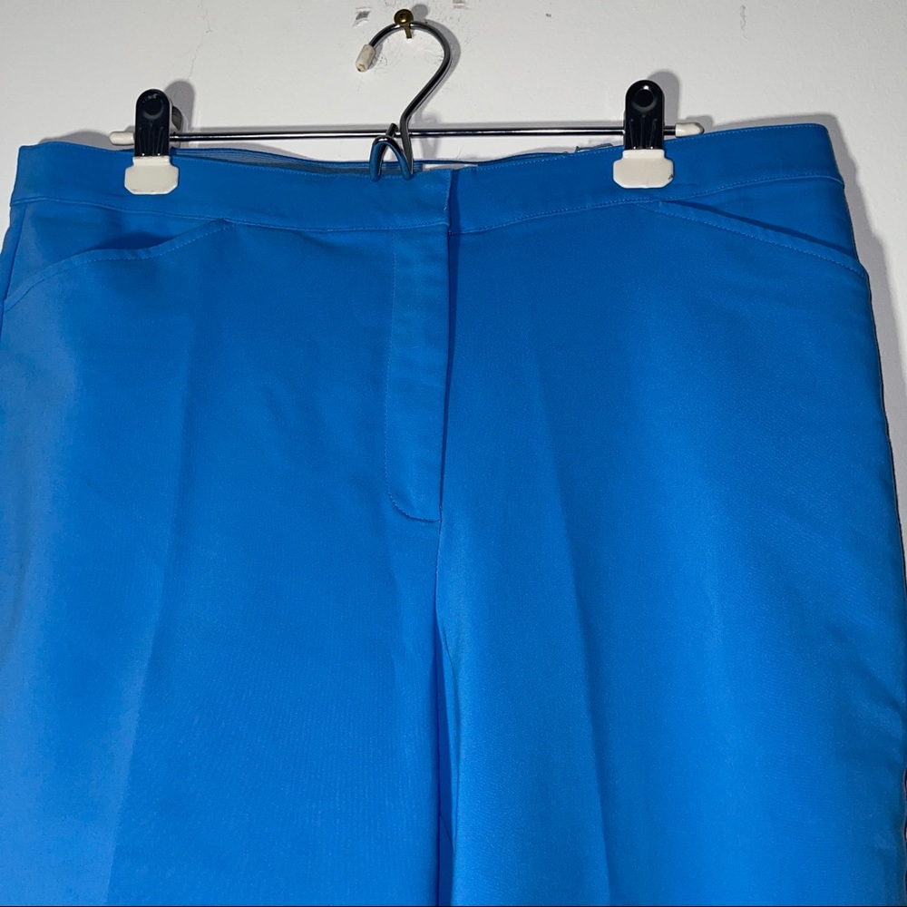 Ruby Rd Women's Capri Cropped elastic waist Pants Size 14 - Picture 4 of 7